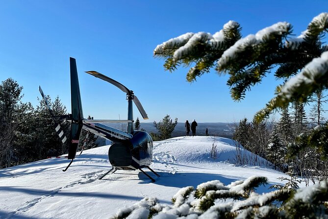 Helicopter Tour Over Mont-Tremblant 70KM ( 20 Min ) - Inclusions and Options