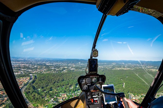 Helicopter Tour - Sirromet Winery & Scenic Flight - Tour Overview