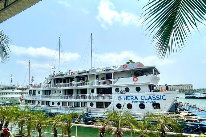 Hera Classic Cruise 2 Days 1 Night Explore Halong Bay From HANOI - Price and Guarantee