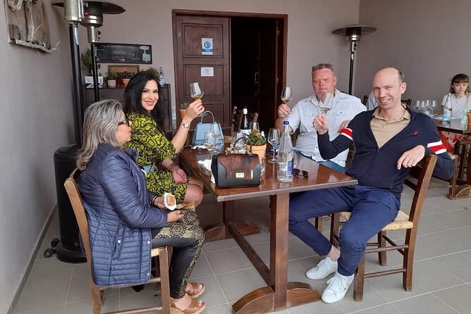 Heraklio Half Day Small Group Olive Oil & Wine Tour With Tastings - Tour Duration and Services