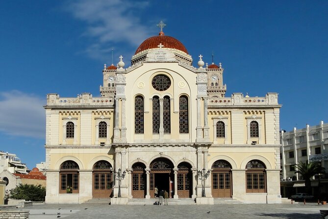 Heraklion City Walk and Cretan Treat - Additional Information