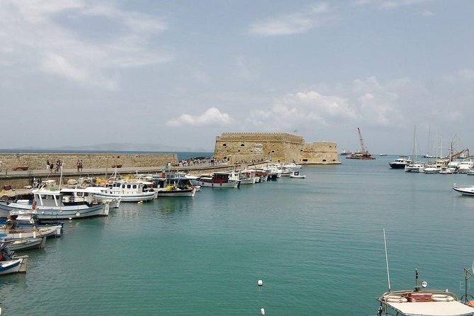 Heraklion Old Town Guided Foodie Walking Tour  - Crete - Meeting and Pickup Information