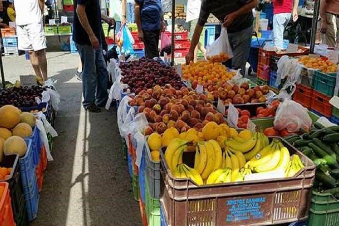 Heraklion Open Market Tour - Meeting and Pickup Details