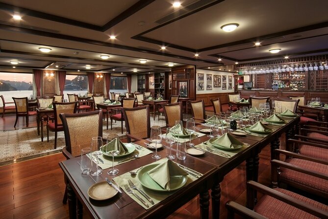 Heritage Cruises Best Luxury Cruise to Halong and Lan Ha Bay 2D1N - End Point and Additional Details