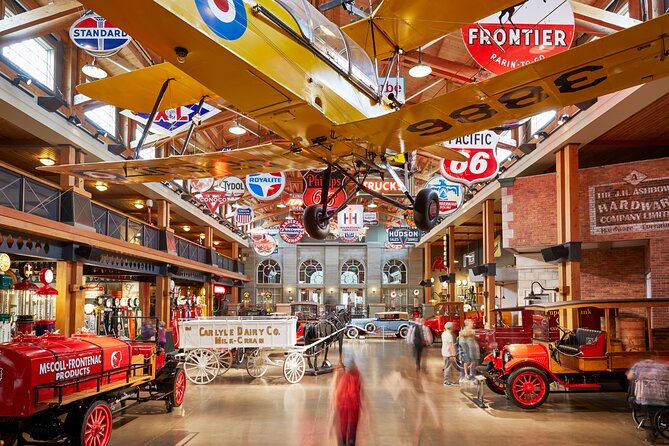 Heritage Park Admission - Access to Multiple Attractions