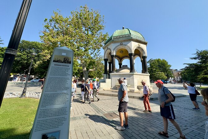 Heritage Tour of Istanbuls Old Town - Cancellation Policy