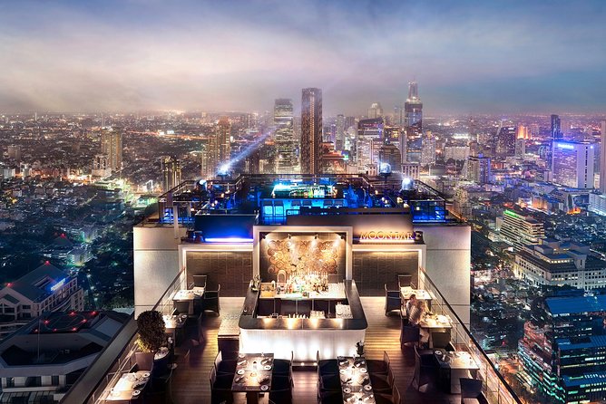 High-End Set Meal With 1-Hour Open Bar at Rooftop Restaurant  - Bangkok - Overview of the Experience
