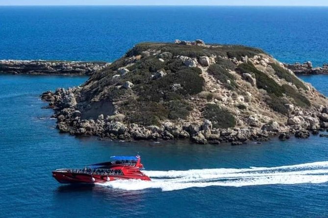High Speed Boat to Rhodes From Kiotari & Lardos - Restroom Facilities on Board