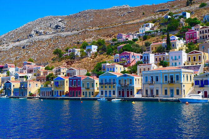 High Speed Boat to Symi Island From Kiotari and Lardos - Departure Information