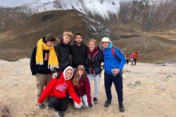 Hike Snowy Mountain Nevado Toluca (Private Tour From Mexico City) - Professional and Knowledgeable Guides