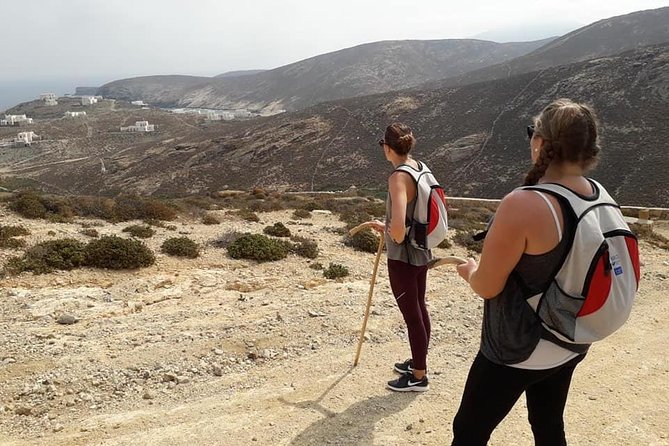 Hiking Adventure in Mykonos With Lunch Option - Tour Overview and Route Options