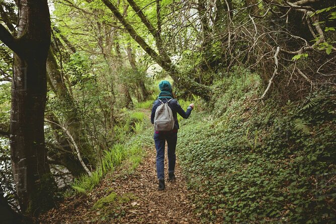 Hiking in the Forest & Stunning Italian Ghost Town of Rhodes! - Agios Nikolaos Fountoukli Church Visit