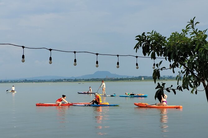 Hiking Ma Da Jungle and Stand up Paddleboarding at Tri An Lake - Stand up Paddleboarding: Glide Across Tri An Lake
