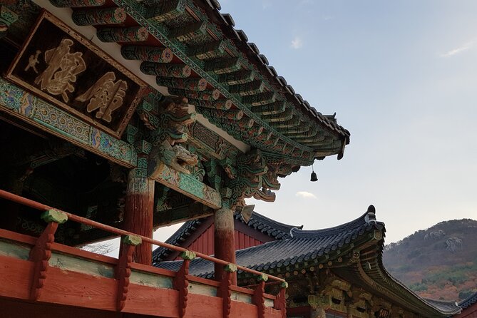Hiking to the Highest Peak of Busan and Beomeosa Temple - Beomeosa Temple: A Spiritual Oasis in Busan