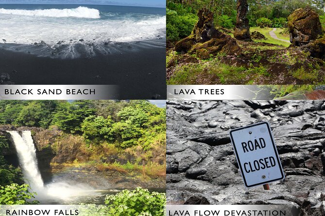 Hilo Shore Excursion: Volcano Safari Lava Caves, Falls & Highlights Small Group - Tour Highlights and Inclusions
