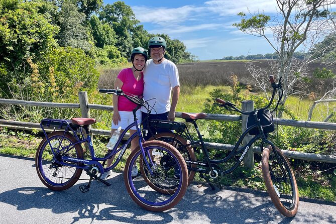 Hilton Head Guided Pedego Electric Bike Tour - Inclusions