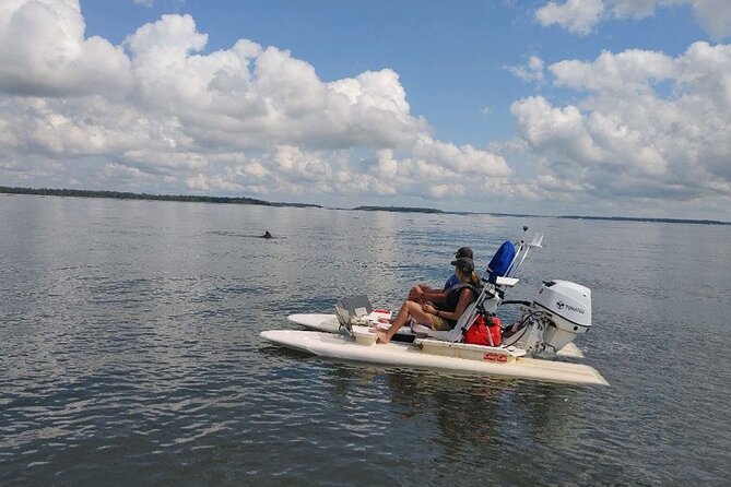 Hilton Head Guided Sunset Creek Cat Tour - Tour Details