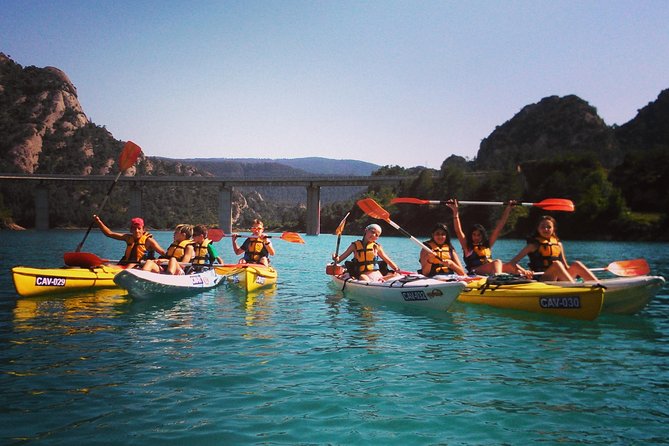 Hire of Kayak and Paddle Surf in La Llosa Del Cavall - Meeting and Pickup