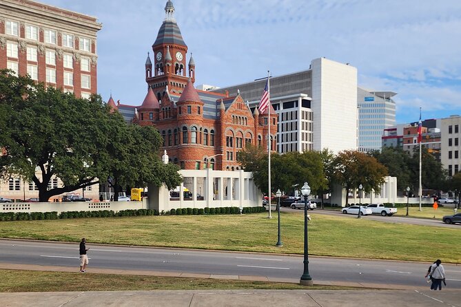 Historic Dallas Downtown Solo Self Guided Walking Tour - JFK Assassination Sites