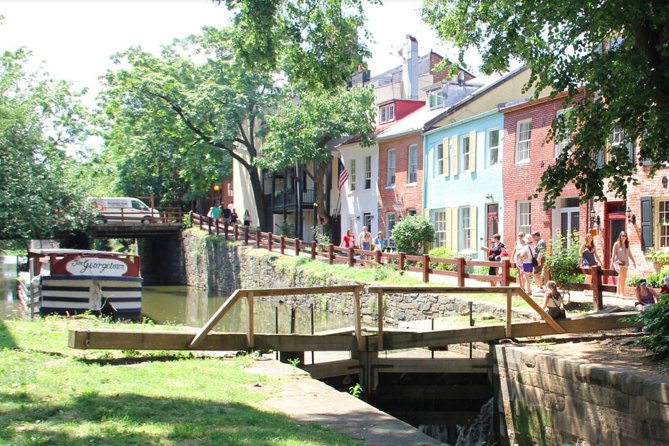 Historic Georgetown Walking Tour - Starting Point: Chesapeake And Ohio Canal Historical Park