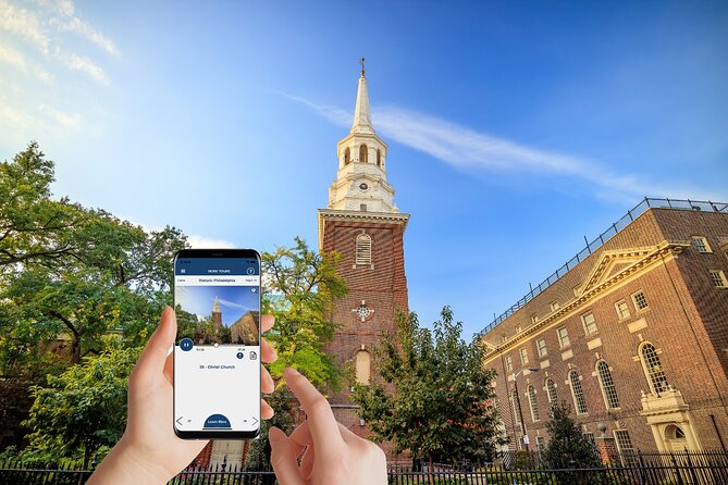 Historic Philadelphia Self-Guided Walking Audio Tour - Meeting and Pickup Instructions