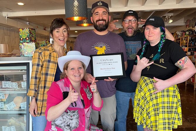 Historic Southside Food Tour in Chattanooga - Inclusions