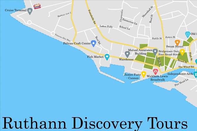 Historic Walking Tour of Bridgetown Barbados - Cancellation Policy