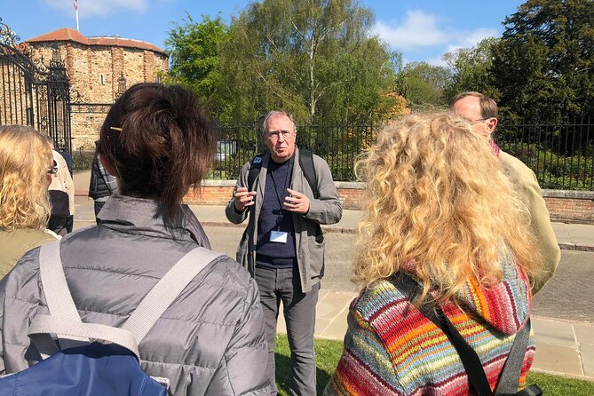 Historic Walking Tour of Colchester - Whats Included