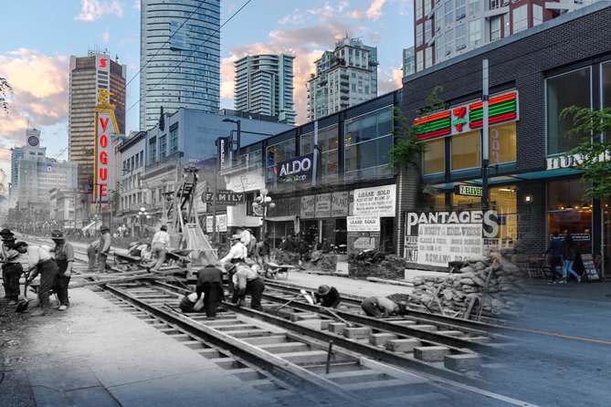 Historic Walking Tours of Vancouver With Then & Now Images! - Meeting and Pickup Details