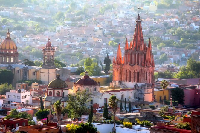 Historical and Cultural Walking Tour of San Miguel De Allende - Meeting and Pickup Information