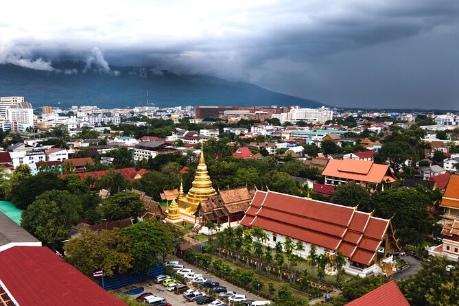 Historical City Bike Tour of Chiang Mai - Itinerary