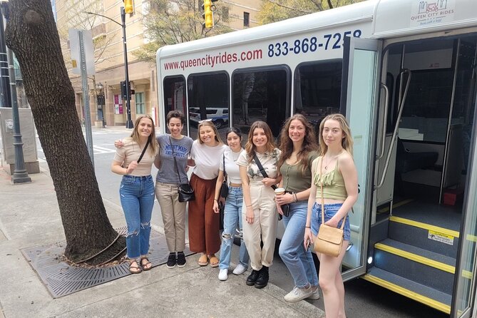 Historical City Tour in Guided Shuttle Bus - Meeting and Pickup