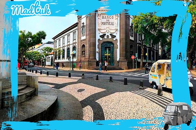 Historical Funchal Tuk-Tuk City Tour - Scenic Views