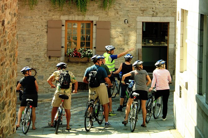 HIstorical Lower Town & Neighborhood Private Bike Tour - Cancellation Policy