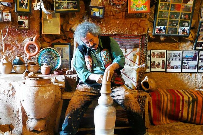 Historical Pottery Making in Cappadocia - Ancient Pottery Techniques