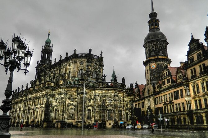 History and Heritage of Dresden – Private Walking Tour - Architectural Highlights