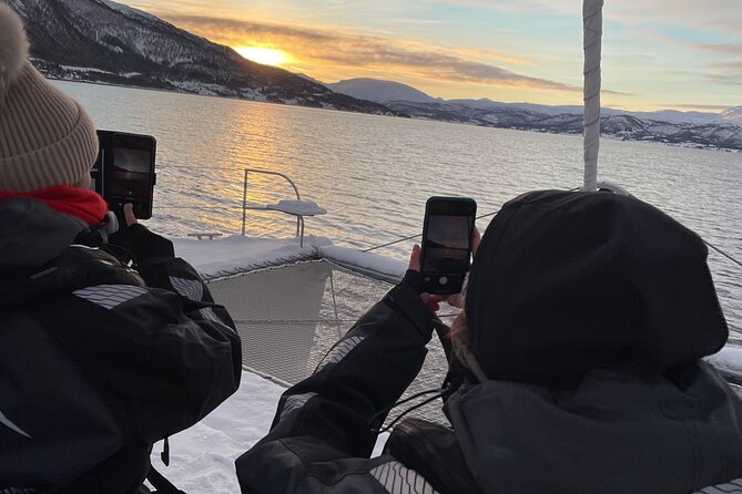 History Fjordcruise Around The Isle Of Tromso - Luxury Catamaran - Scenic Fjordcruise Routes