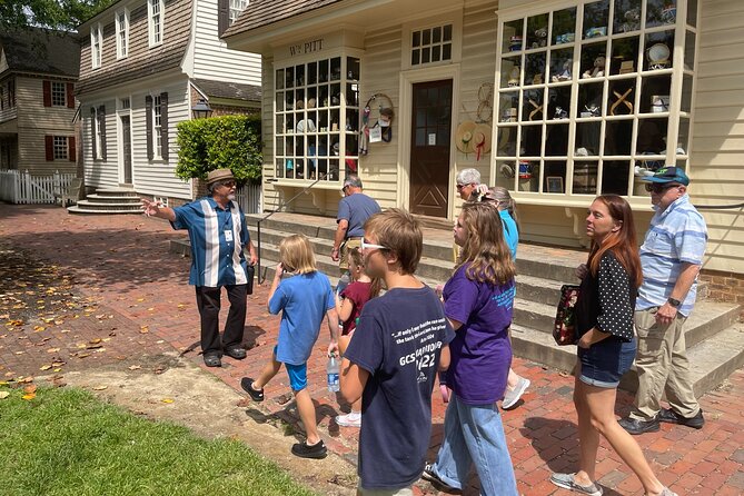 History of Slavery Tour in Williamsburg - Inclusions and Focus