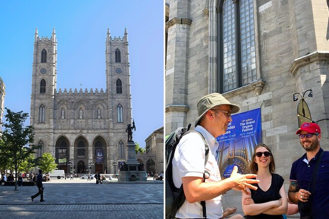 History Walking Tour of Old Montreal - Reasons to Choose This Tour