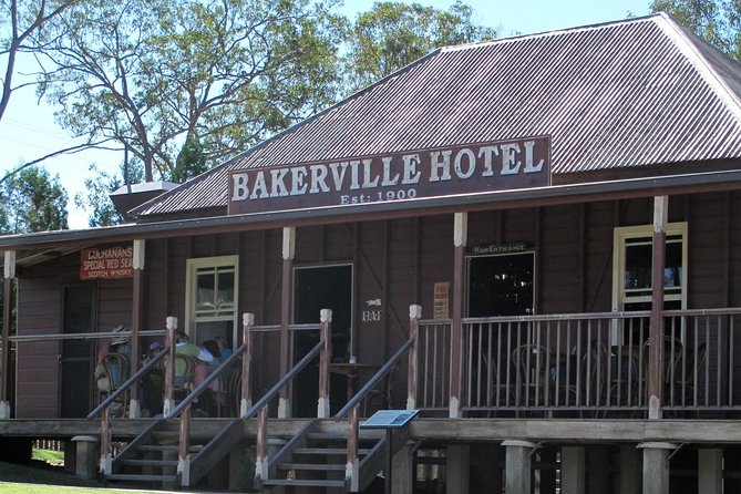 Histrolic Village Herberton Express - Heritage Buildings and Exhibits