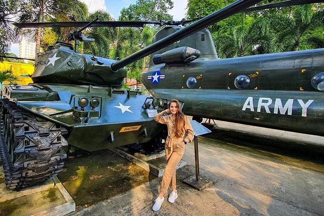 Ho Chi Minh Most Historical Spots & War Museum Tour (Private & All-Inclusive) - All-Inclusive Package Inclusions