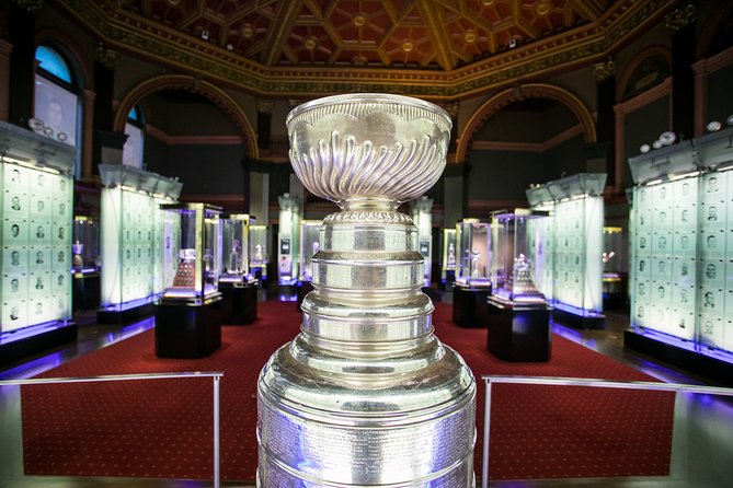 Hockey Hall of Fame Admission Ticket - Features and Attractions at the Hall of Fame