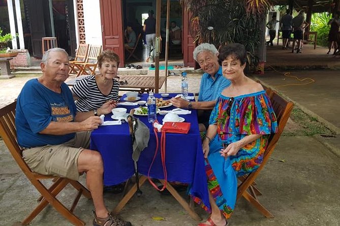 Hoi an Cycling Around Villages With Basket Boat, Cooking Lass & Foot Massage - Delightful Cooking Class Experience