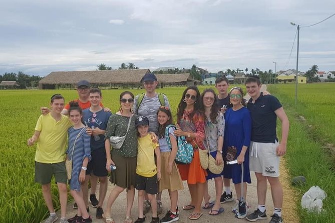 Hoi an Eco -Fishing,Buffalo Ride,Vegetable Farming, Authentic Lunch,Foot Massage - Sustainable Fishing Techniques
