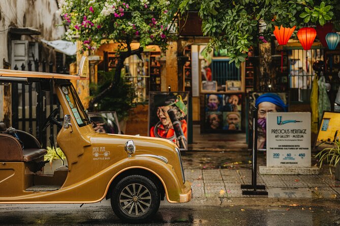 Hoi An Heritage Private Adventure by Electric Car - Cancellation Policy and Refunds
