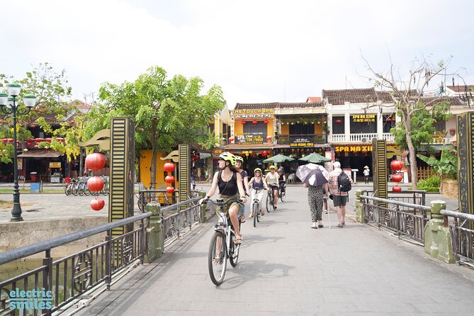 Hoi An Makers Tour by E-Bike - Cultural Immersion Activities
