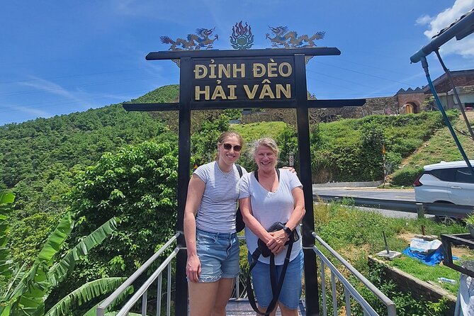 Hoi An To Hue By Private Car Visit Marble Mountains, Golden Bridge, Hai Van Pass - Golden Bridge Exploration