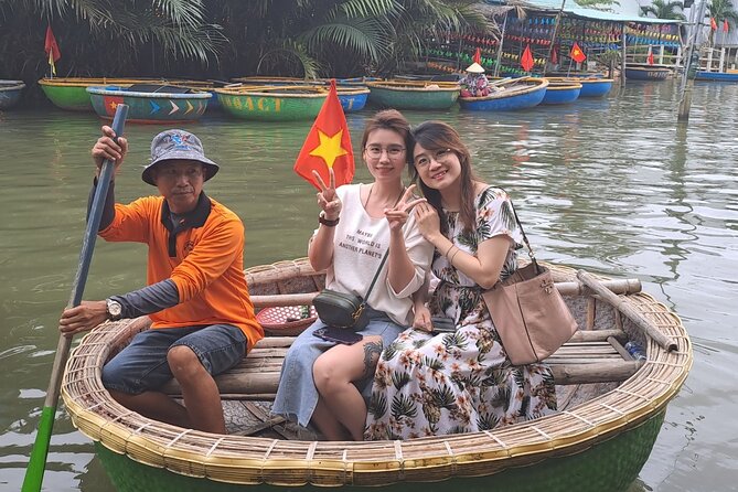 Hoian at Its Best Basket Boat Ride, Old Quarter and Cooking Class - Immerse Yourself in Hoians Rich Culture