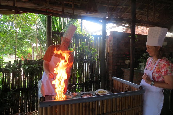 Hoian Cooking Class And Foot Massage Countryside Private Tour - Questions and Support