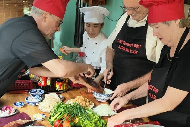 Hoian Cooking Class From Da Nang With Basket Boat/Drop off Hoian - Sample Menu
